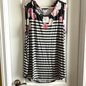 LulaRoe Cocoa Tank NWOT